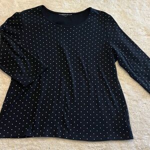 Polka Dot 3/4 Long Sleeve